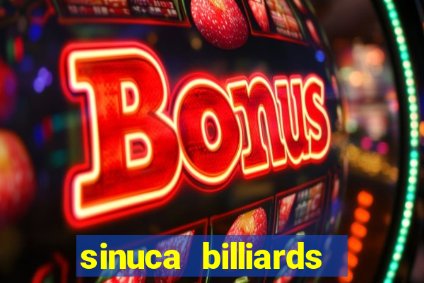 sinuca billiards click jogos